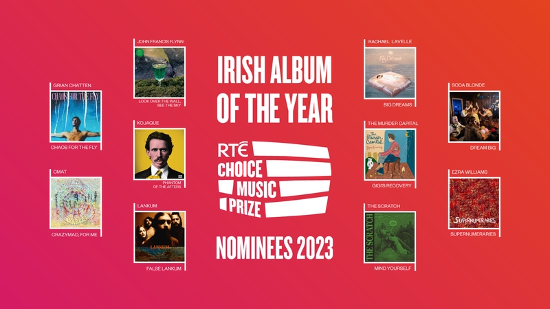 Now in its 19th year, the annual award, in association with IMRO and IRMA, will once again celebrate the best in Irish recorded music