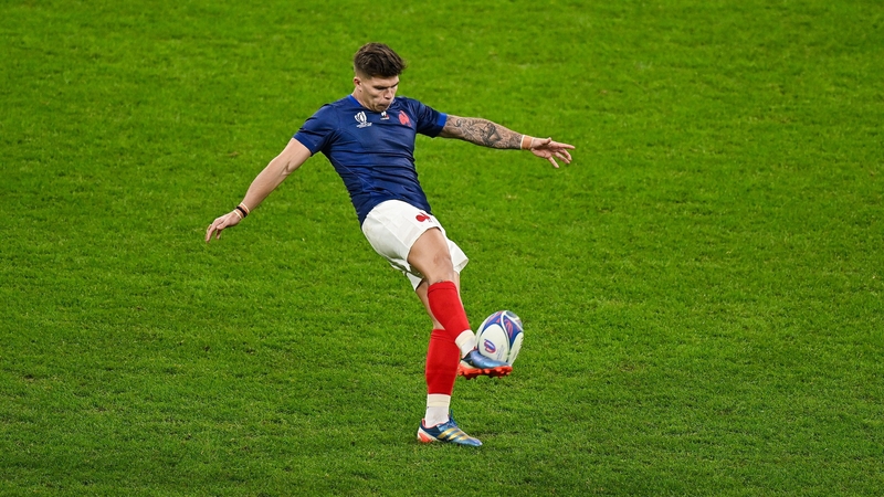 France relied heavily on a kicking game at the World Cup, says Ronan O'Gara