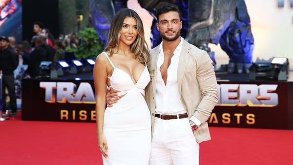 Ekin-Su Cülcüloğlu and Davide Sanclimenti