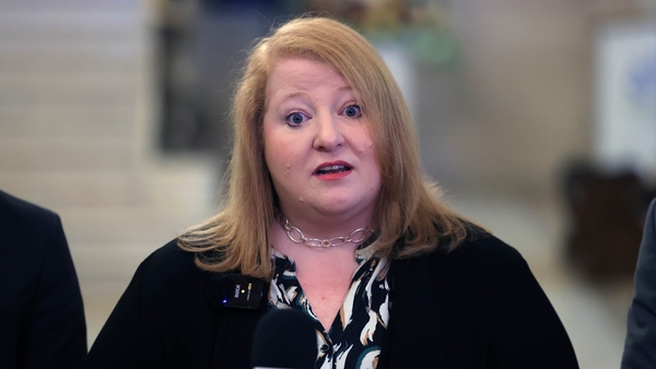 Naomi Long made the comments at the Alliance Party conference in Belfast (file pic)
