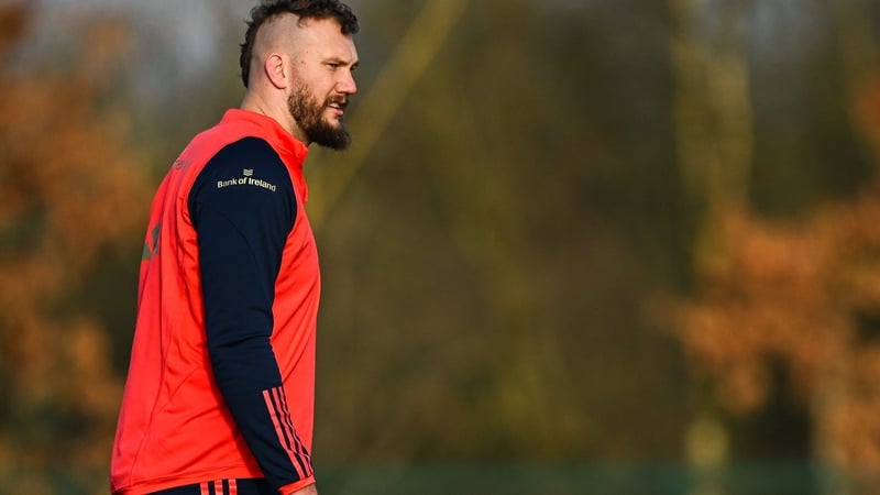 RG Snyman could make his return from injury this weekend