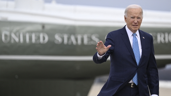 As it happened: Joe Biden pulls out of White House race