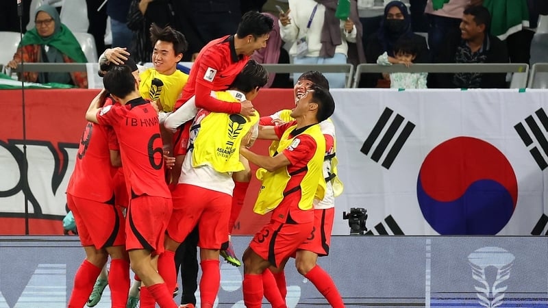 South Korea march on to the quarters