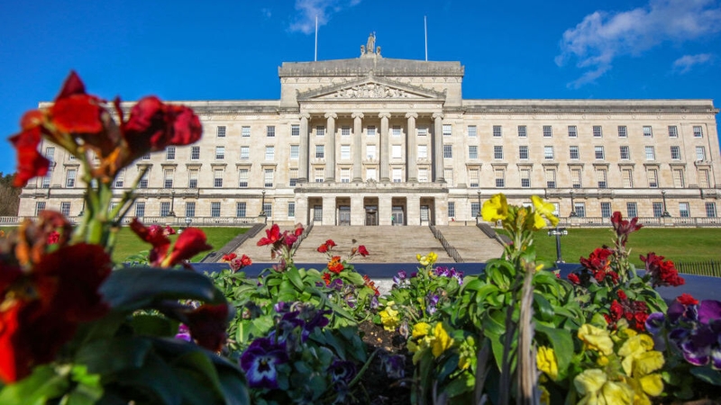 Stormont has seen a historic changing of the political order