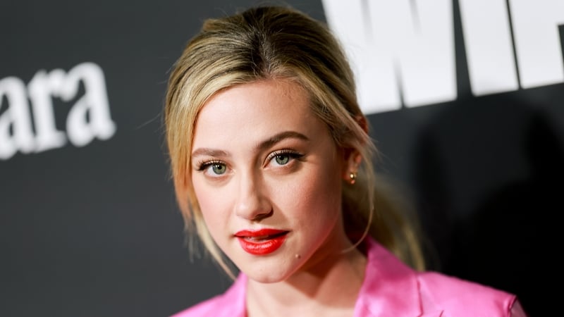 Lili Reinhart - The TV star, 27, shared a video of herself being treated with red light therapy for alopecia – which is a general term for hair loss – on TikTok