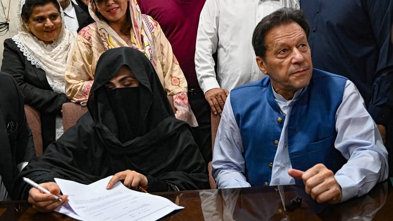 Imran Khan has previously been found guilty in two separate cases, while this is the first sentencing for his wife Bushra