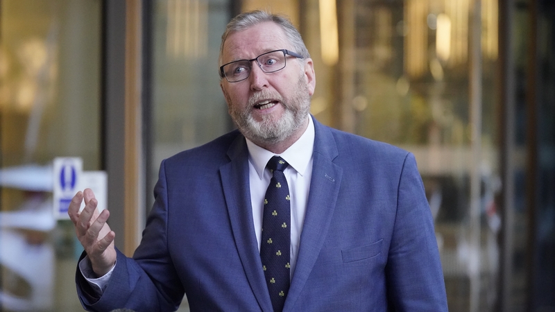 Doug Beattie was elected UUP leader in 2021