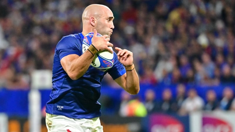 Maxime Lucu starts for France against Ireland