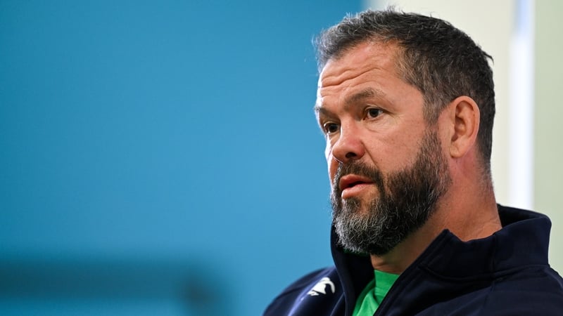 Andy Farrell has given Six Nations debuts to Joe McCarthy and Calvin Nash