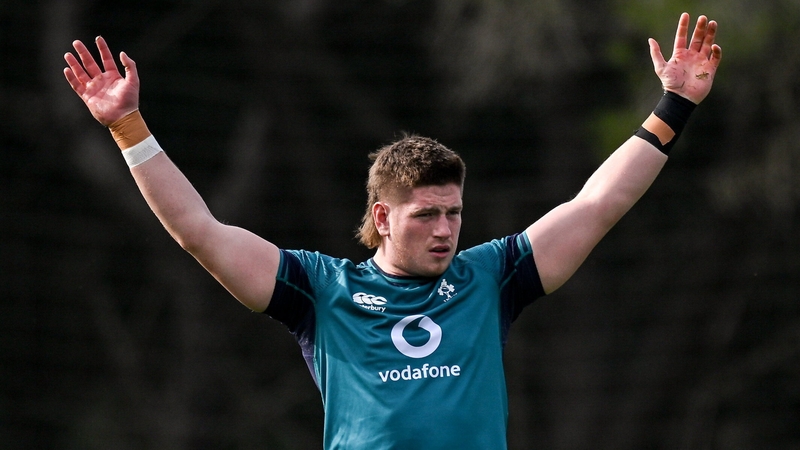 Joe McCarthy will make his first Six Nations appearance