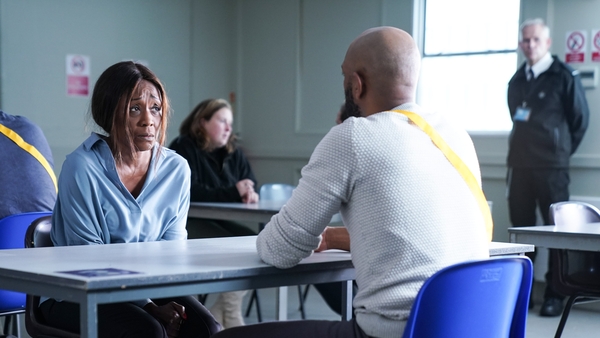 EastEnders airs on RTÉ One and BBC One Monday to Thursday at 7:30pm