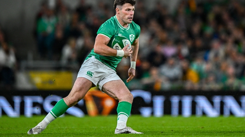 Calvin Nash won his first Ireland cap against Italy in August