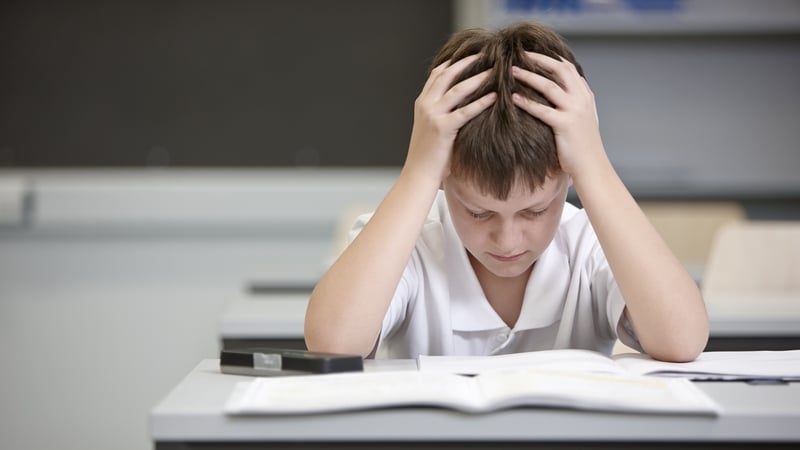 (Stock image) The challenges for DEIS schools trying to bridge the learning gaps are enormous in the context of so many children living in consistent poverty. Photo: Getty Images