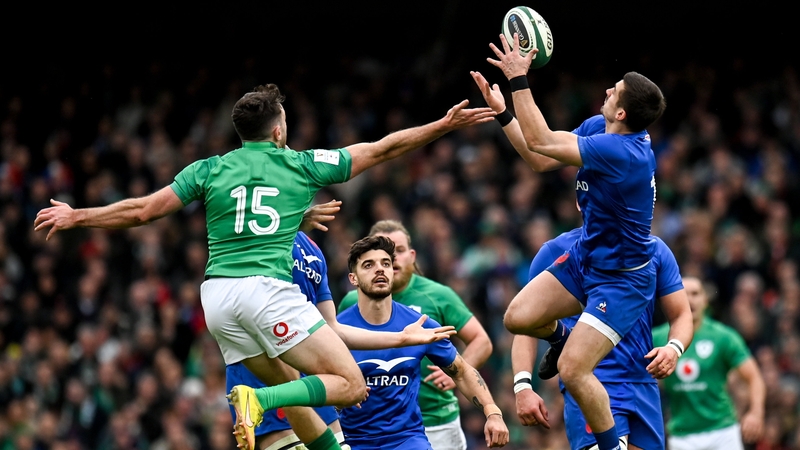 Ireland were 32-19 winners against France when the sides met in 2023