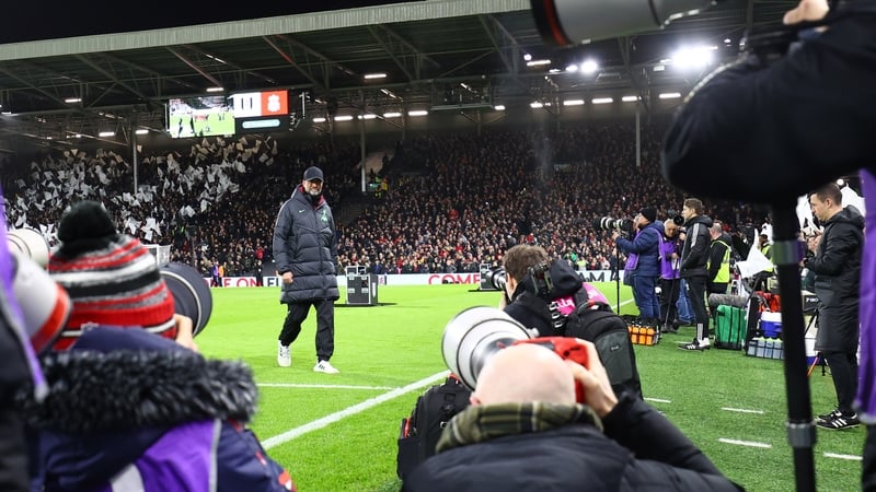 Last week Klopp announced he will leave Liverpool at the end of this season