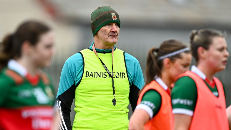 Mayo manager Liam McHale saw his side pick up their first win of the campaign against Galway on Sunday