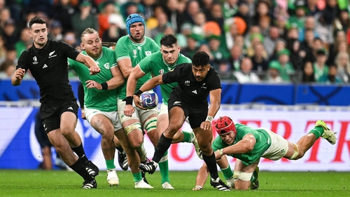 Ireland and New Zealand are set to clash again