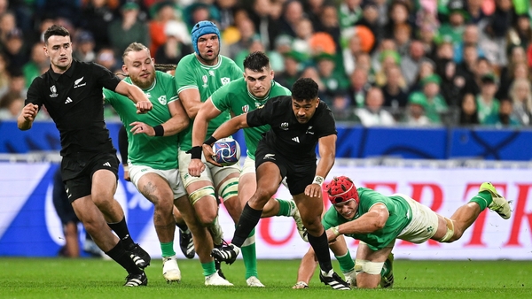Ireland and New Zealand are set to clash again