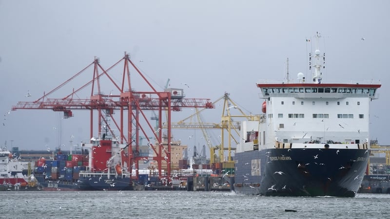 Dublin Port accounted for 60% of all vessel arrivals in Irish ports in the three months from July to September