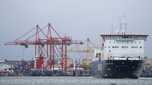 GDP had contracted by 3.4% in the last quarter of 2023