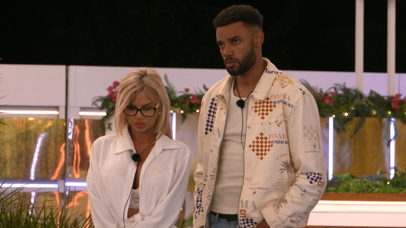 Hannah and Tyler's Love Island journey has come to an end