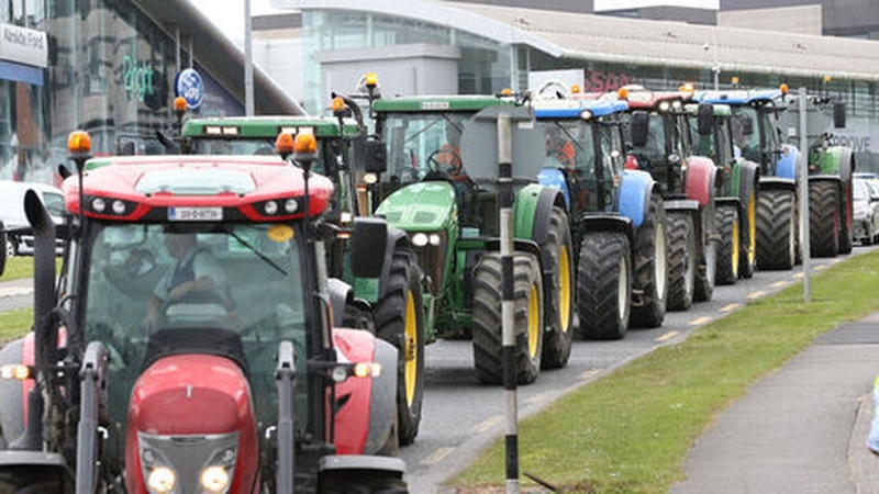 The demonstrations in every country are due to get under way from 7pm (file pic - RollingNews.ie)