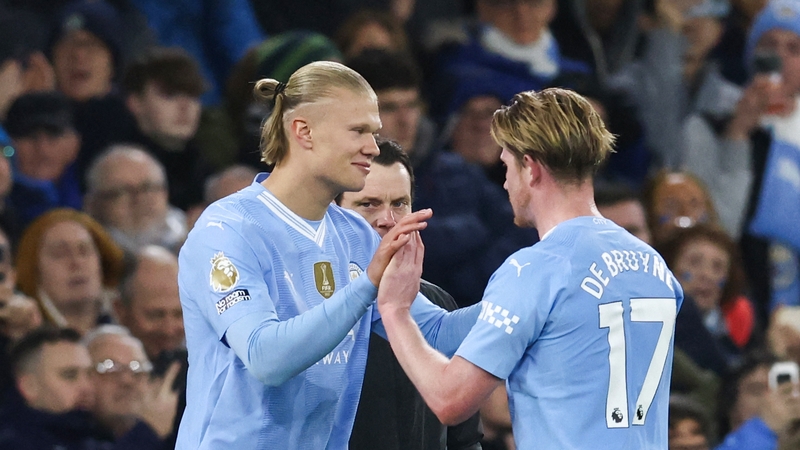 The return of Erling Haaland and Kevin De Bruyne has spearheaded Man City's title push