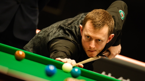 Mark Allen is twice a champion in Belfast but will not add to it this year