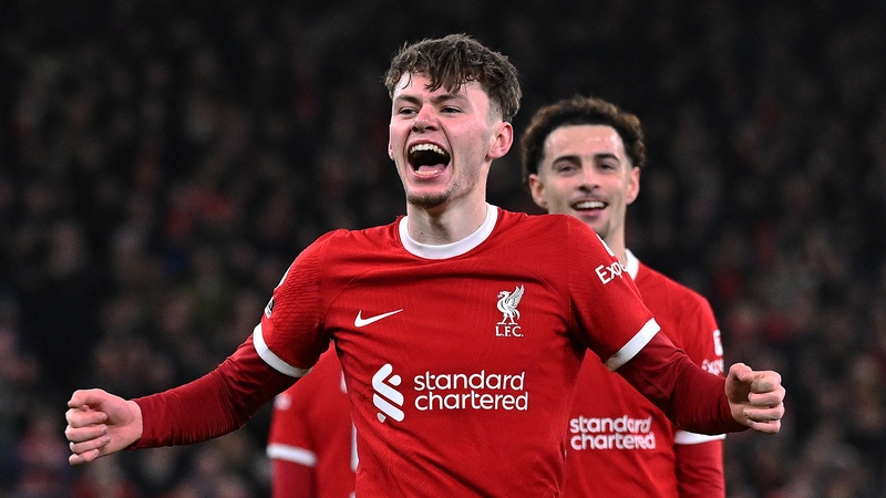 Conor Bradley capped his recent rise with a stunning display at Anfield