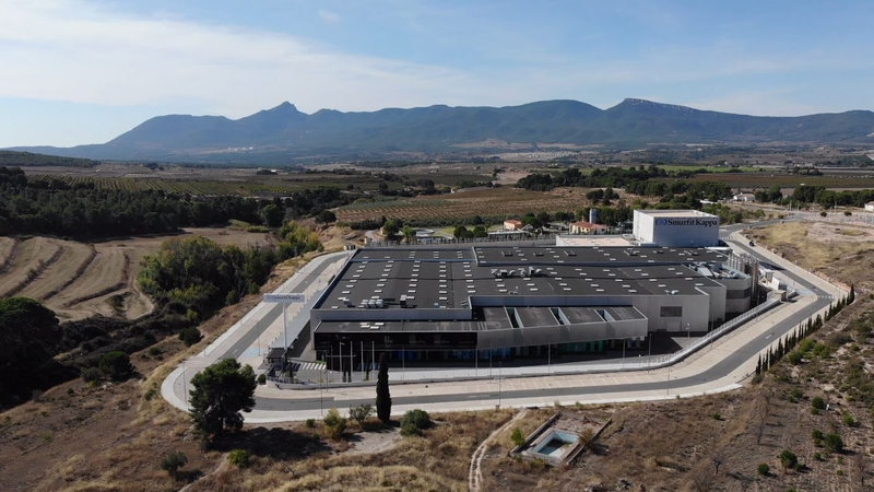 Smurfit Kappa's Bag-in-Box Ibi plant in Spain