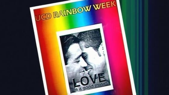 UCD Rainbow Week Poster, 2004