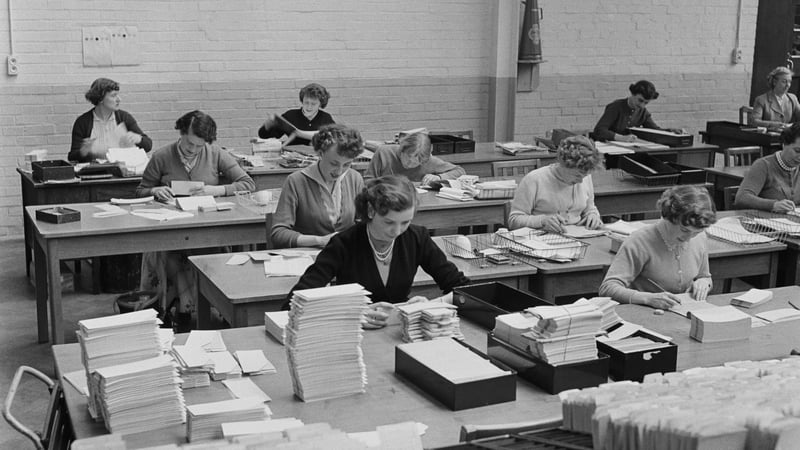 'The act ensured that where women were employed, it was frequently in a highly segregated and subordinated setting.' Photo: Hulton Archive/Getty Images