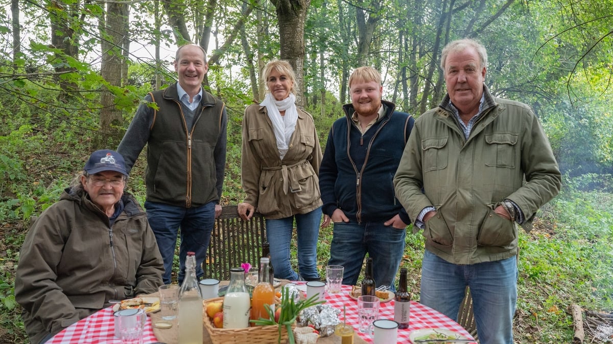 Kaleb Cooper from Clarkson's Farm