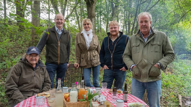 Some of the Clarkson's Farm cast
