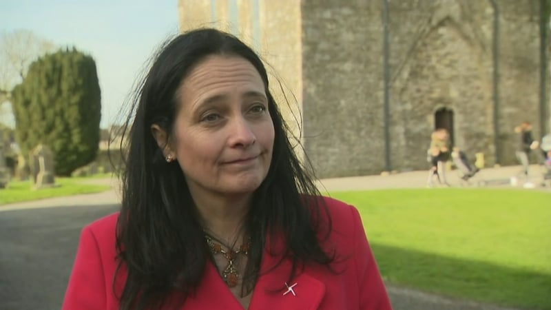 Media Minister Catherine Martin said: 'Some staff have the rules rigidly applied but there's one rule for the others'