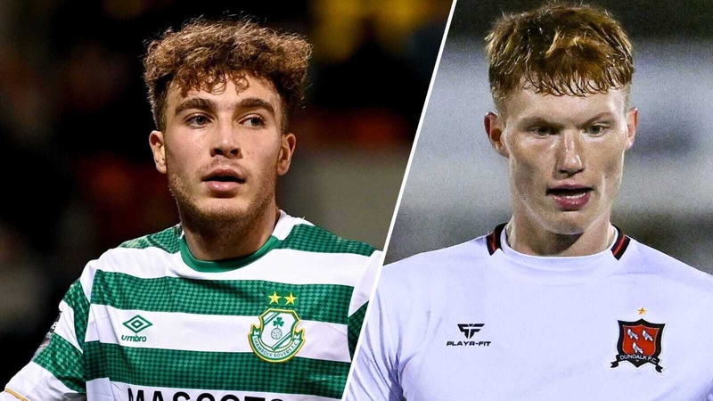 Naj Razi (L) and Senan Mullen