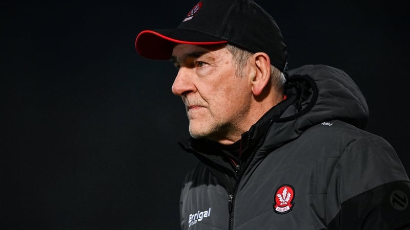 Mickey Harte led his team to victory away to Kerry on the opening weekend of the Allianz Football League