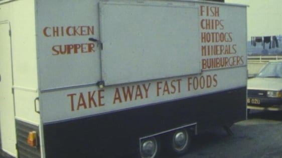 Wexford Mobile Chipper, 1984
