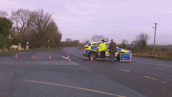 The N80 at Leagh is currently closed and will remain closed for a number of hours