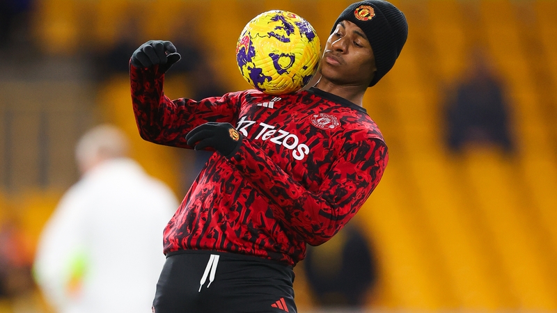 Marcus Rashford has been a Manchester United player since the age of seven