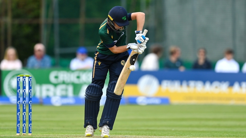 Orla Prendergast sealed the win for Ireland