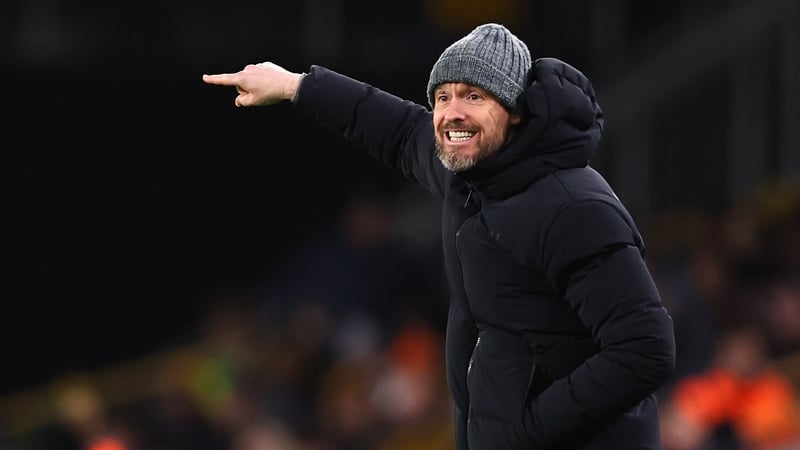 Manchester United manager Erik ten Hag