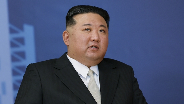 In June, Kim Jong-un and Russia's President Vladimir Putin signed an agreement that included a pledge to come to each other's military aid if attacked