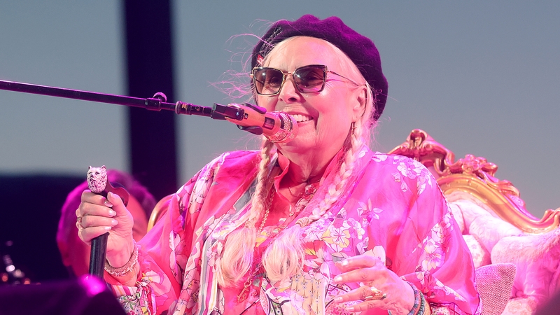 Joni Mitchell to perform at the Grammys for the first time aged 80