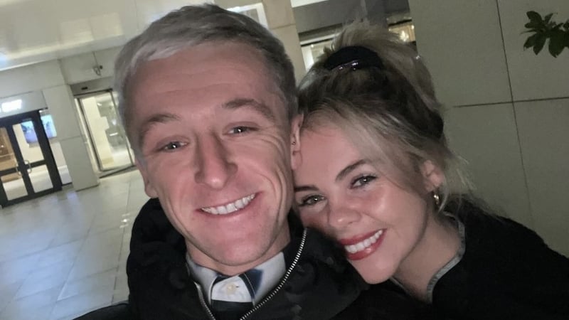 Saoirse-Monica Jackson and Denis Sulta. Photo credit: Denis Sulta/Instagram