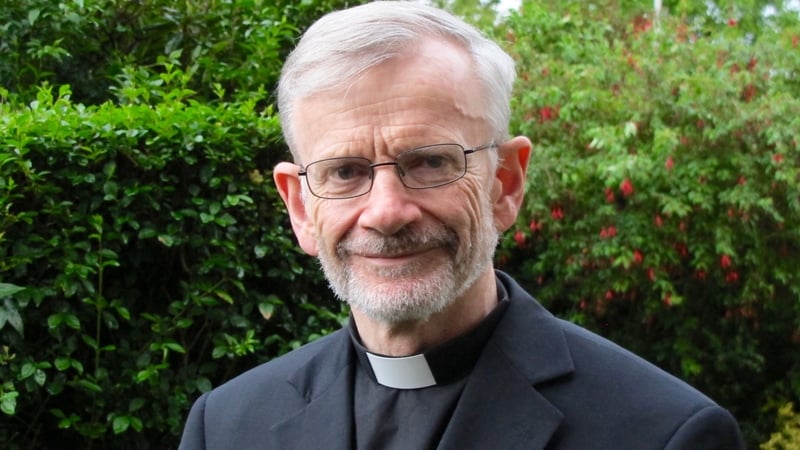 Bishop Alan McGuckian SJ, Bishop of Down and Connor (Catholic Communications Office archive)