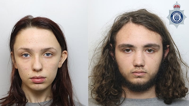 Scarlett Jenkinson and Eddie Ratcliffe were both aged 15 at the time of the attack