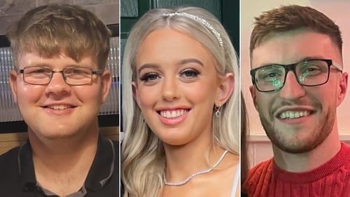Funeral masses for Katie Graham and Daryl Culbert will take place on Monday, while Michael Kelly will be laid to rest on Tuesday