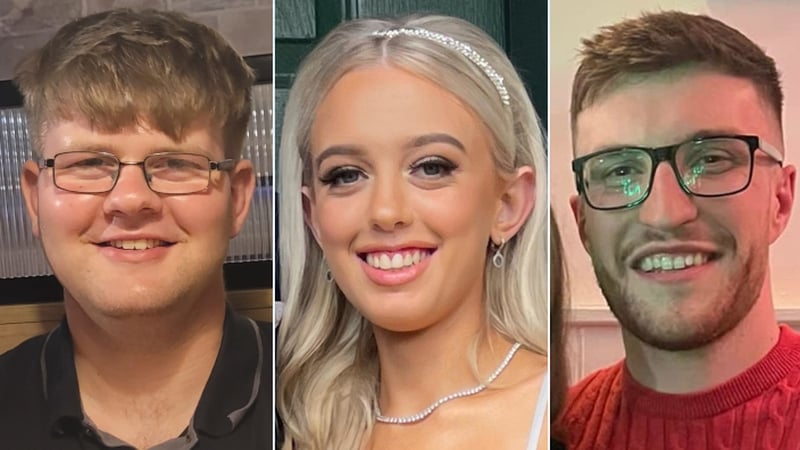 Daryl Culbert, Katie Graham, and Michael Kelly died in the single-vehicle crash on Wednesday night