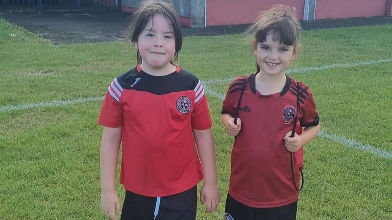 The girls lining out for Bohs!